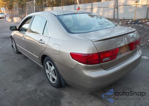 2005 Honda Accord Hybrid Ima from USA, damaged, VIN JHMCN36425C003366